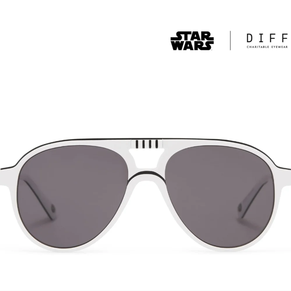 NWT‎ Star Wars X DIFF Storm Trooper Sunglasses